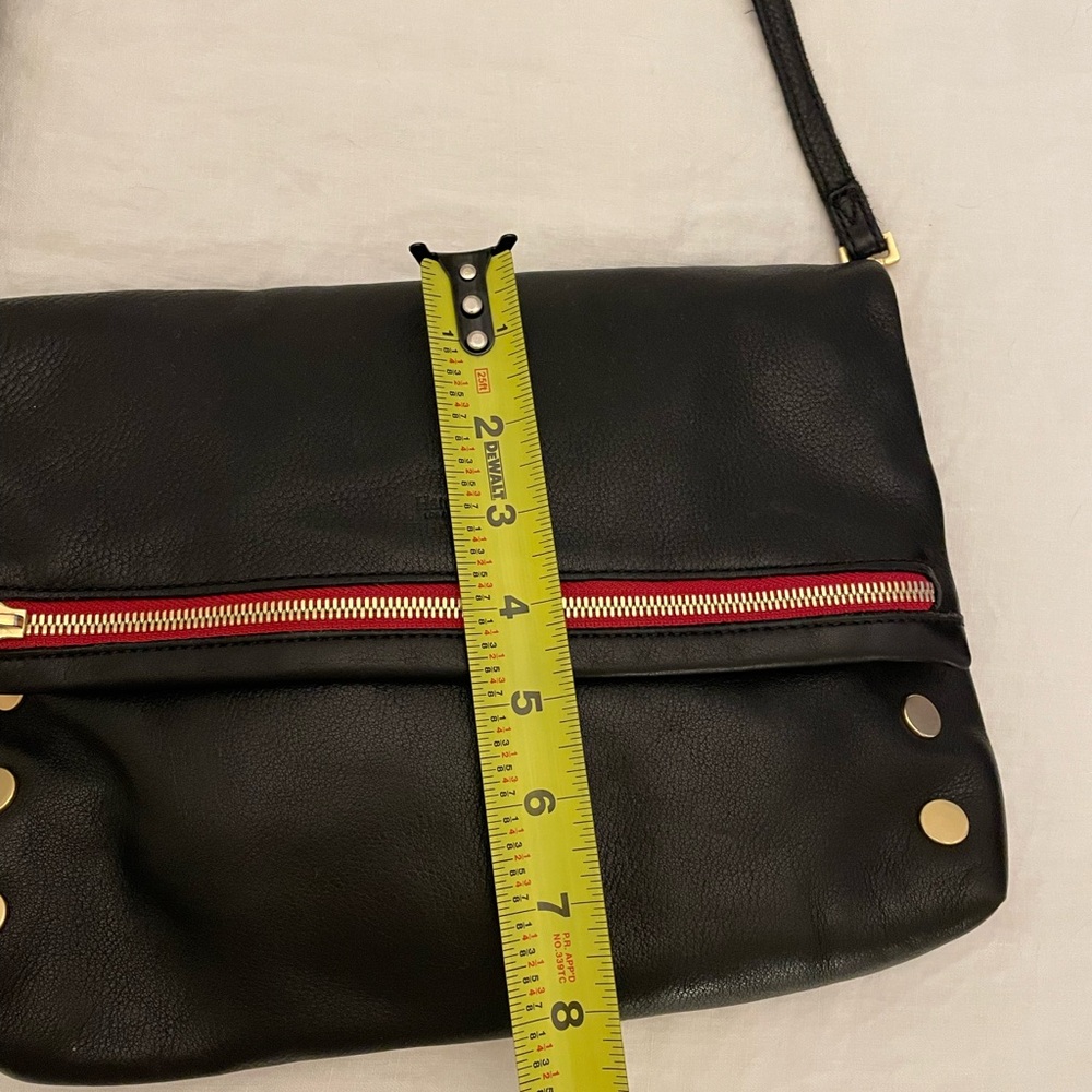 Hammitt VIP Black Leather Crossbody Bag - Picture 10 of 11